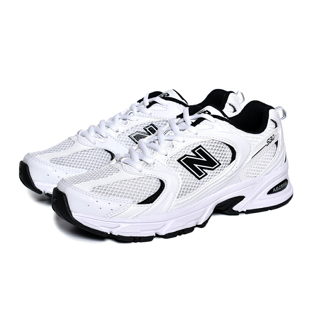 楽天市場】NEW BALANCE MR530EWB WHITE/BLACK width D ニューバランス