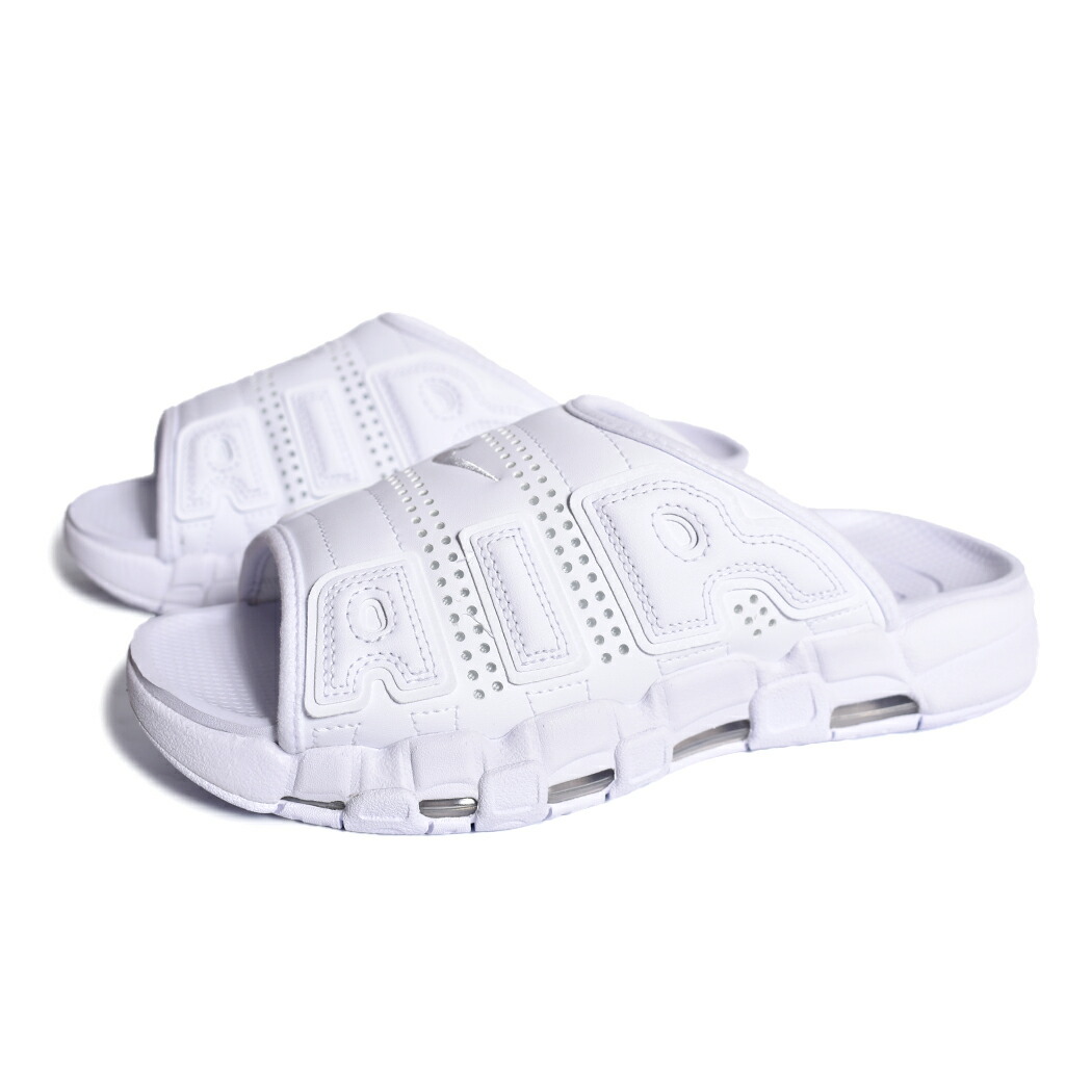 NIKE AIR MORE UPTEMPO SLIDE "WHITE" ナイキ エア モア アップテンポ スライド ( サンダル 白 ホワイト モアテン メンズ レディース ウィメンズ FD9883-101 )｜codexxx 15,048円
