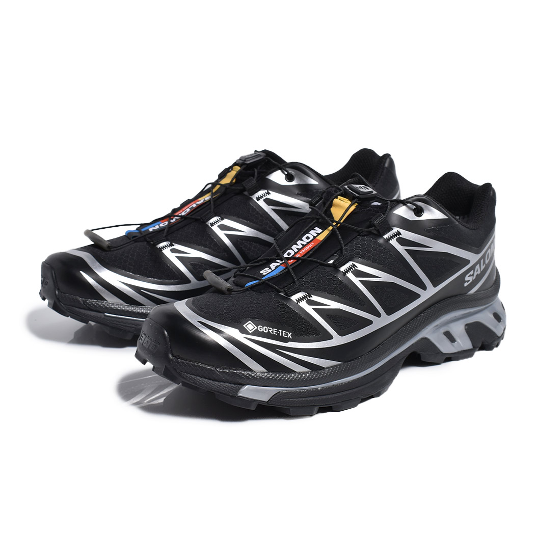 SALOMON XT-6 GTX "BLACK サロモン スニーカー ( 黒 ブラック ゴアテックス GORE-TEX シューズ 靴 メンズ レディース ウィメンズ L47450600 )|codexxx