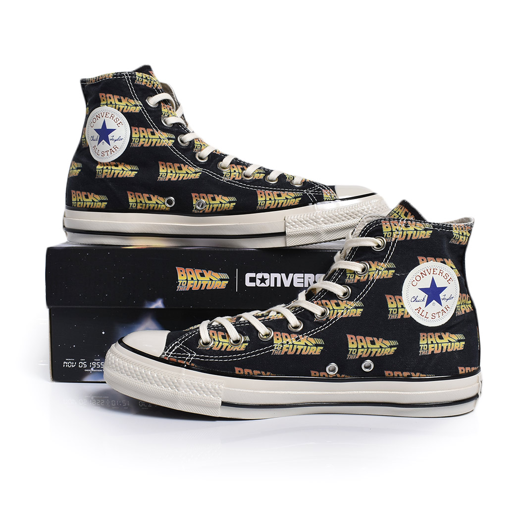 【お買い物マラソン限定クーポン配布中!!】CONVERSE コンバース オールスター ハイ スニーカー バックトゥザフューチャー ALL STAR US LG HI \