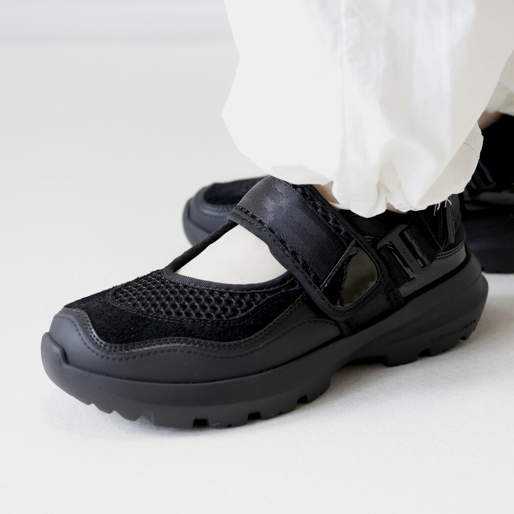 SHAKA シャカ GREAT JOURNEY EXR グレート ジャーニー スニーカー サンダル BLACK ( メッシュ スニサン 水陸両用 黒 レディース メリージェーン SK-348BLK )｜codexxx