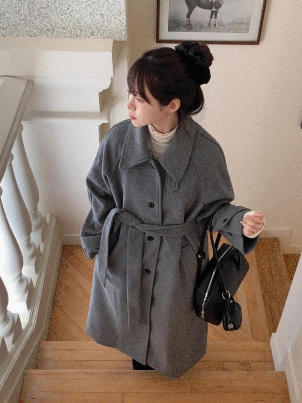 SUNFLOWER DBコート SUNFLOWER | サンフラワー DB COAT BLACK (4167)