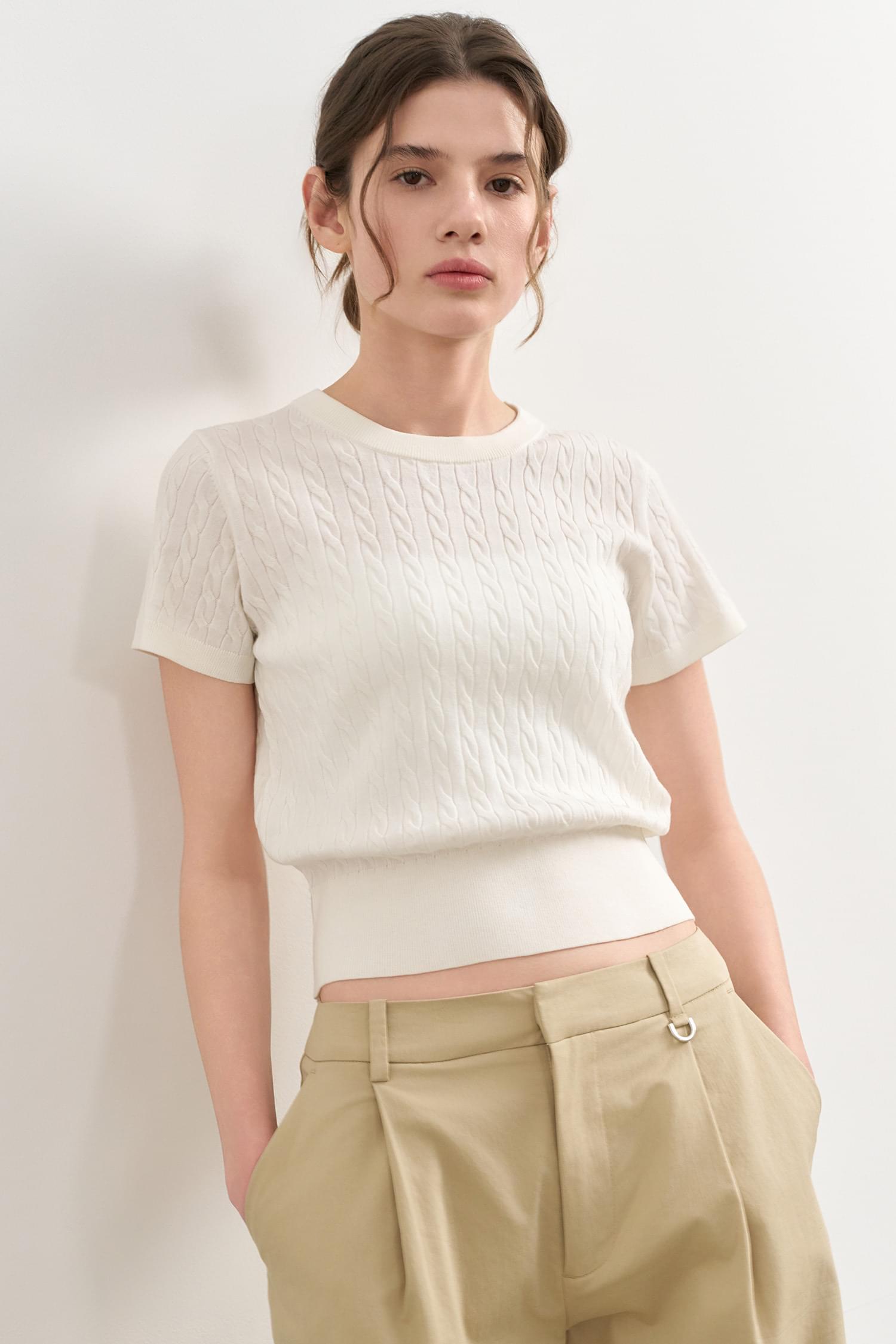 楽天市場】NKNIT / ンニット | 2024AW | bubble cable hand KNIT