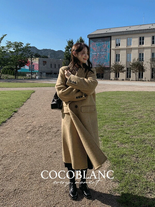 楽天市場】SUNFLOWER | サンフラワー DB COAT BLACK (4167) 25AW 25