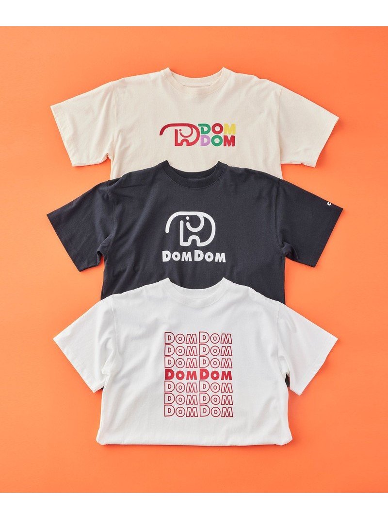 Domdom ドムドム コーエン Coenコラボプリントtシャツ Coen