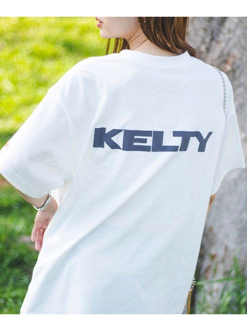 Kelty ケルティ カットソー Web限定カラー コーエン Tシャツ 別注ロゴtシャツ Coen