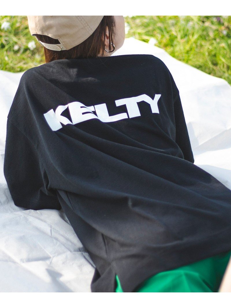 Kelty ケルティ カットソー Web限定カラー コーエン Tシャツ 別注ロゴtシャツ Coen