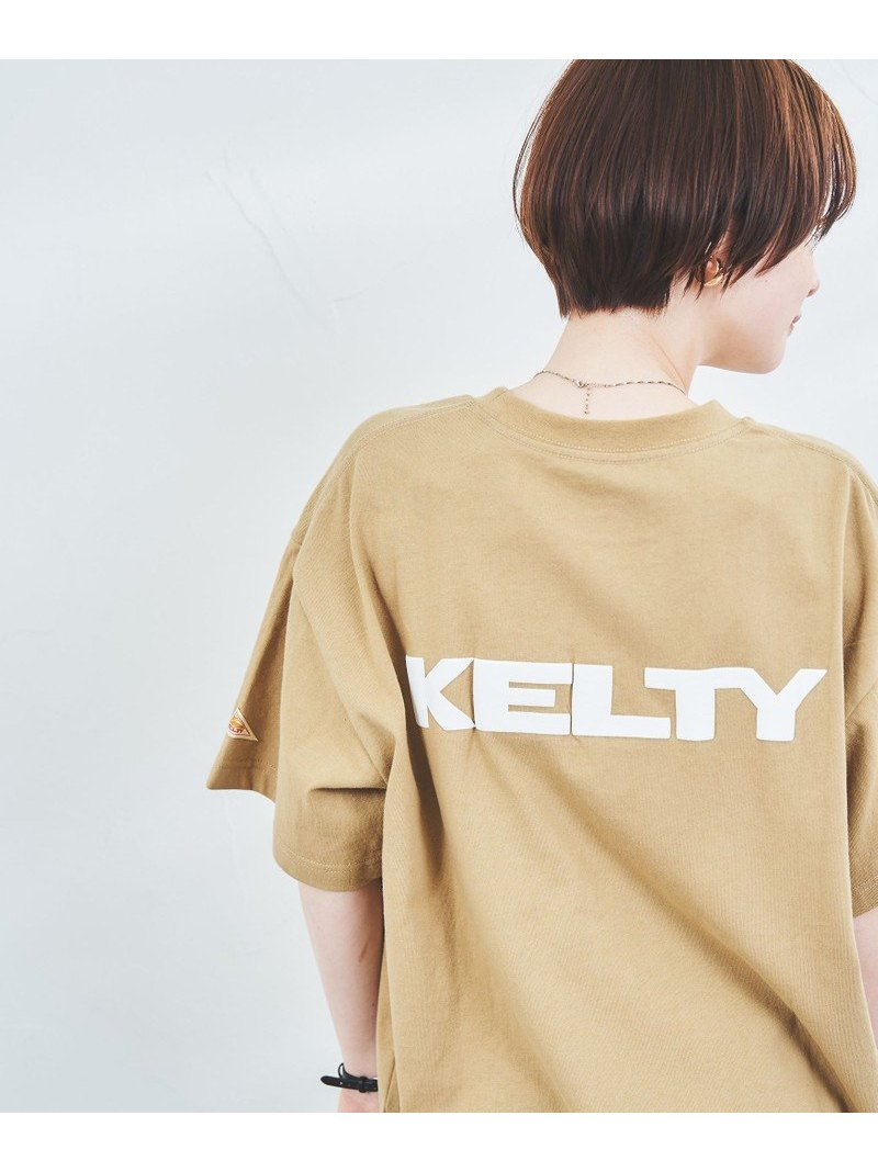 Kelty ケルティ カットソー Web限定カラー コーエン Tシャツ 別注ロゴtシャツ Coen