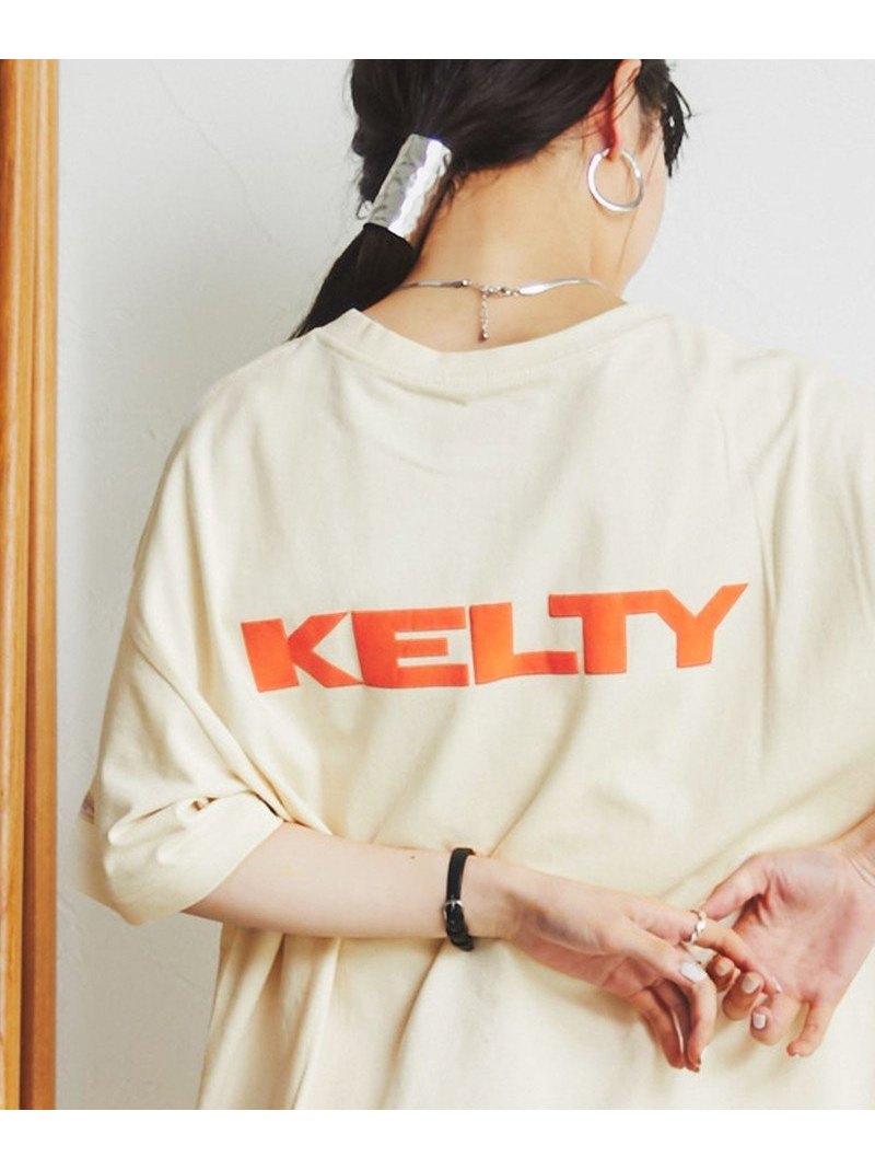 Kelty ケルティ カットソー Web限定カラー コーエン Tシャツ 別注ロゴtシャツ Coen