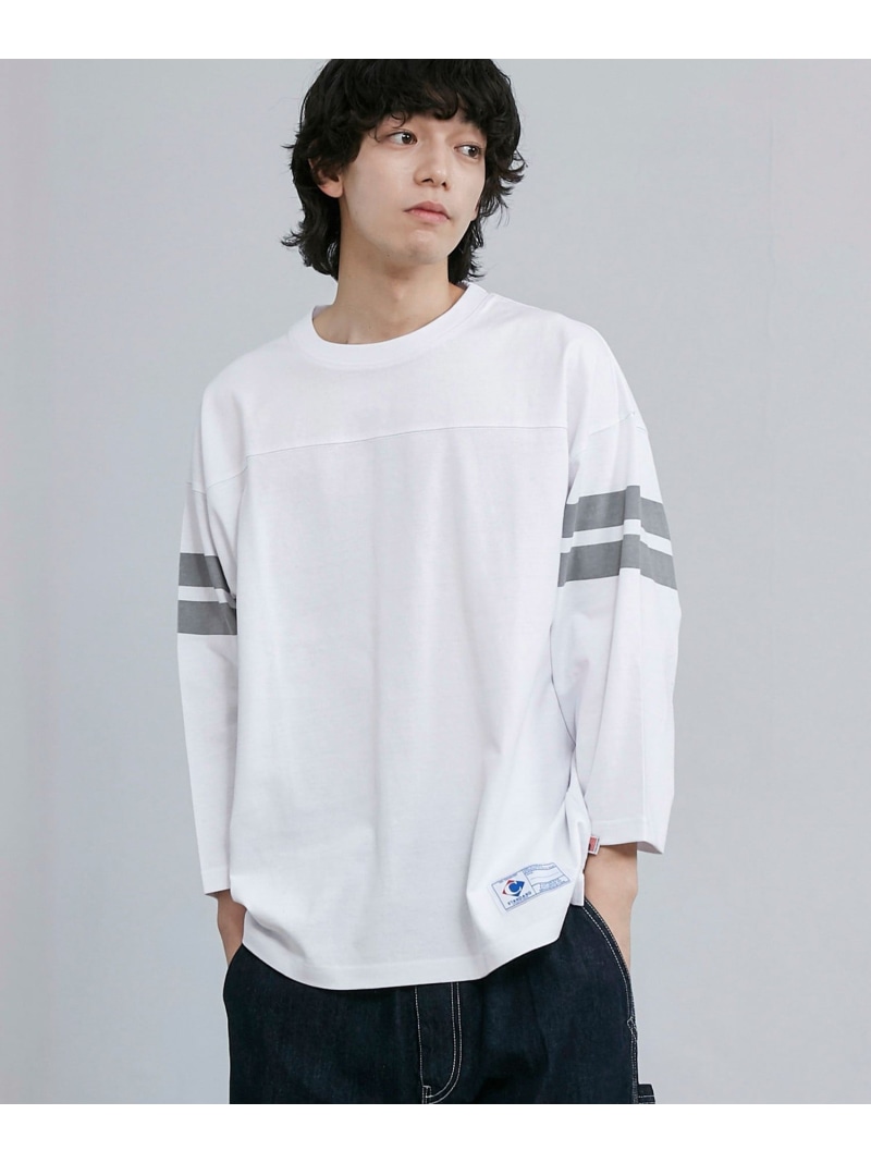 楽天市場】【S-XL】6.2oz オープンエンド フットボール Tシャツ