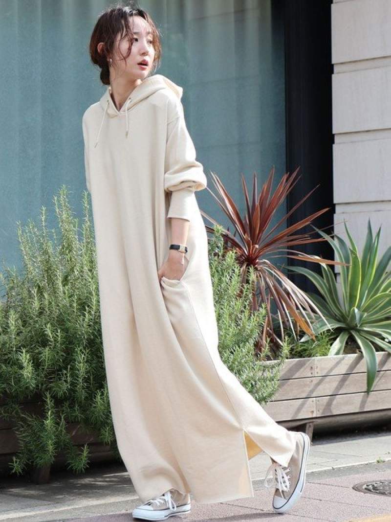 楽天市場 ボーダーバンドカラーラガーワンピース Coen コーエン ワンピース 長袖ワンピース ネイビー グレー ブラウン Rakuten Fashion Coen