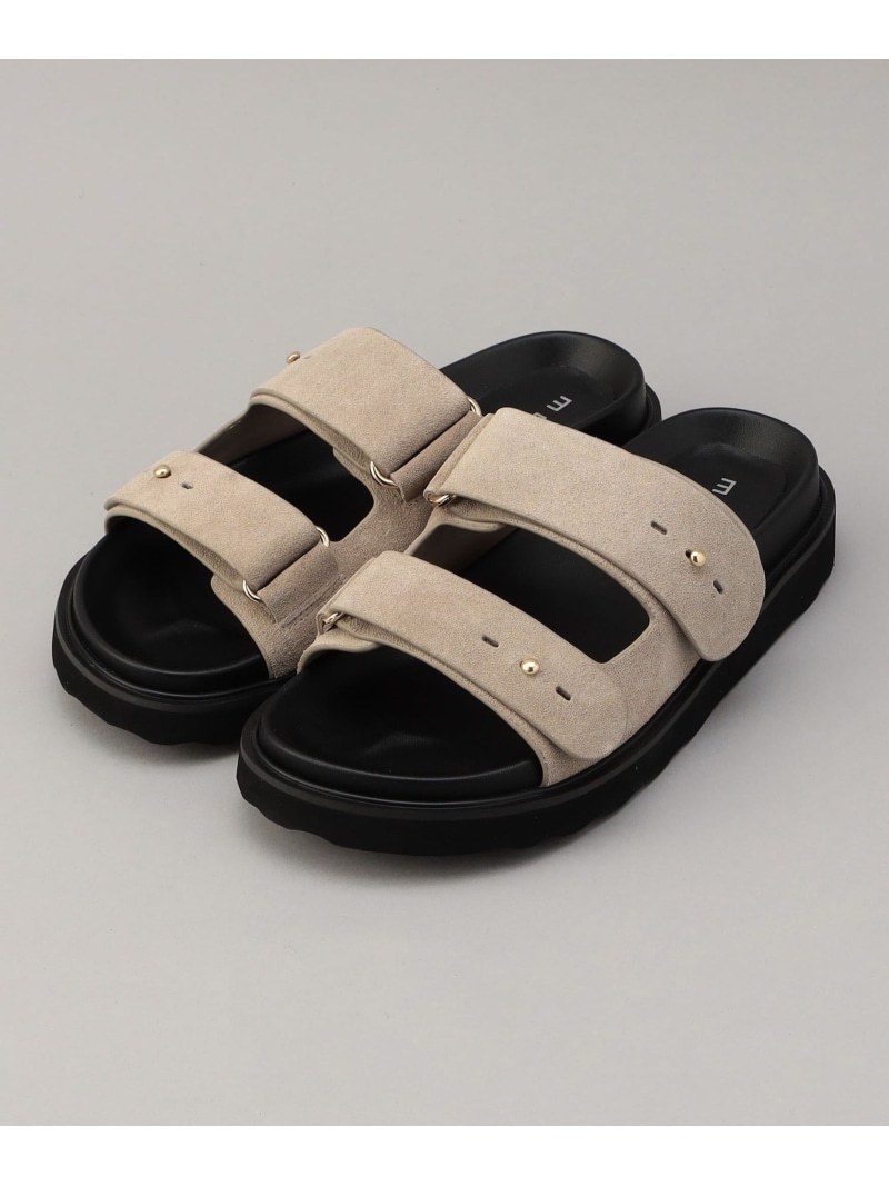 【SALE／35%OFF】MOHI(モヒ) 2BELTサンダル RONEL コーエン シューズ・靴 スニーカー ベージュ ブラウン ブラック【RBA_E】【送料無料】[ Fashion]