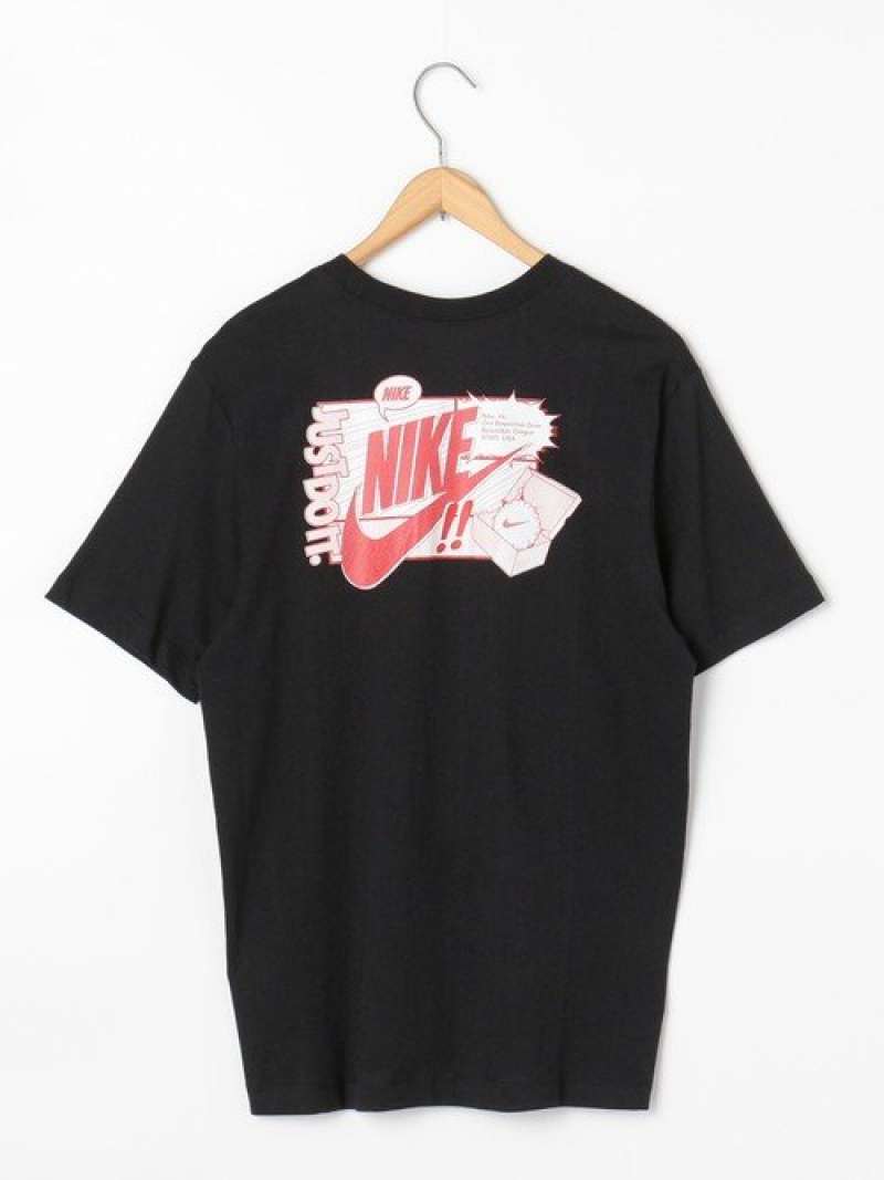 楽天市場 Rakuten Fashion Nike ナイキ バックプリントtシャツ Coen コーエン カットソー Tシャツ ブラック ホワイト Coen