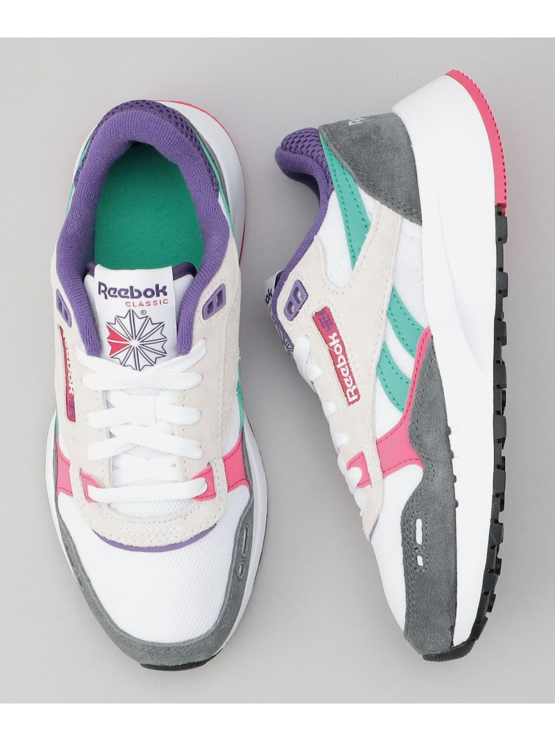 Reebok(リーボック)CL LEATHER 2400/クラシックレザー2400(WEB限定サイズ) coen コーエン シューズ・靴 スニーカー ホワイト【送料無料】[ Fashion]