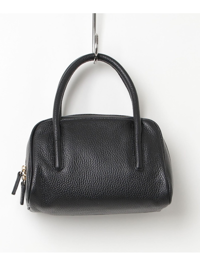 楽天市場】《追加》AULENTTI SUEDE MINI BOSTON2 U by SPICK&SPAN ユー