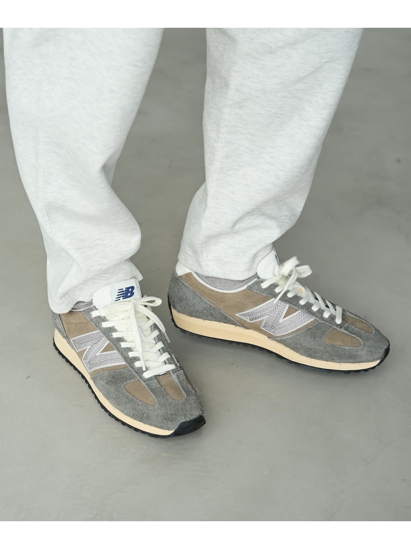 ■NB(ニューバランス)471 GRY 【WEB限定サイズあり】 coen コーエン シューズ・靴 スニーカー グレー【送料無料】[ Fashion]