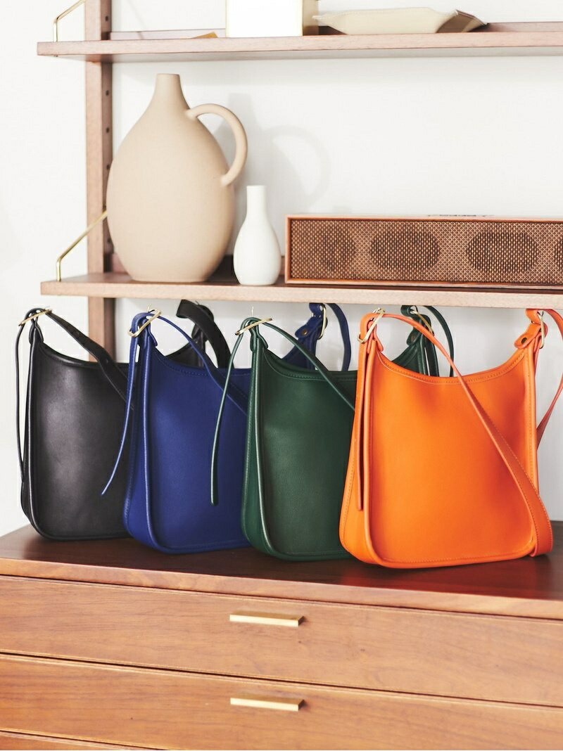 ダブルバックルスクエアショルダーバッグ Coen バッグ ショルダーバッグ コーエン