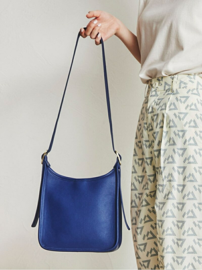 ダブルバックルスクエアショルダーバッグ Coen バッグ ショルダーバッグ コーエン