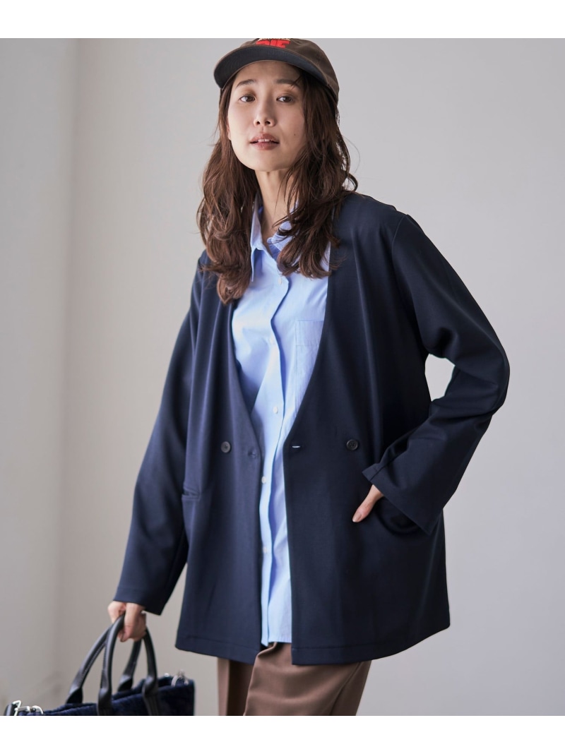 【COCODEAL】ココディール キャップスリーブジレ ジャケット キャップスリーブジレ｜PETAL ONLINE（ペタルオンライン）