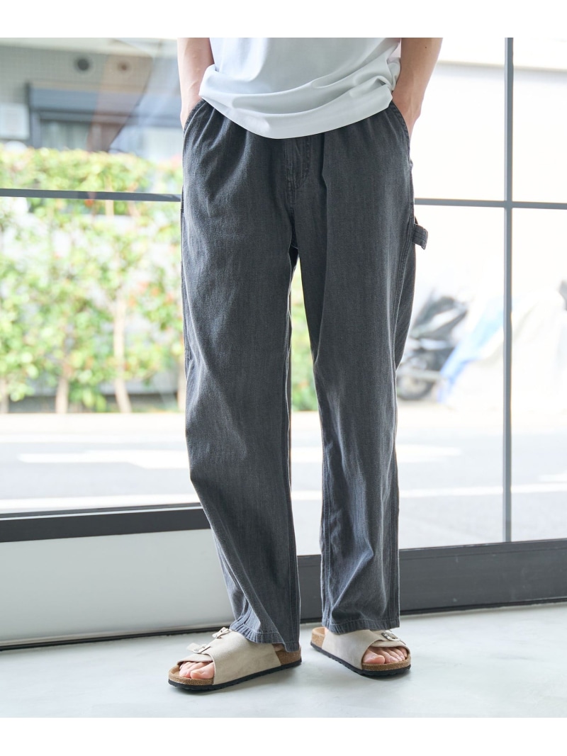SMITH'S(スミス)別注ライトウエイトワークパンツ coen コーエン パンツ その他のパンツ グレー【送料無料】[ Fashion]