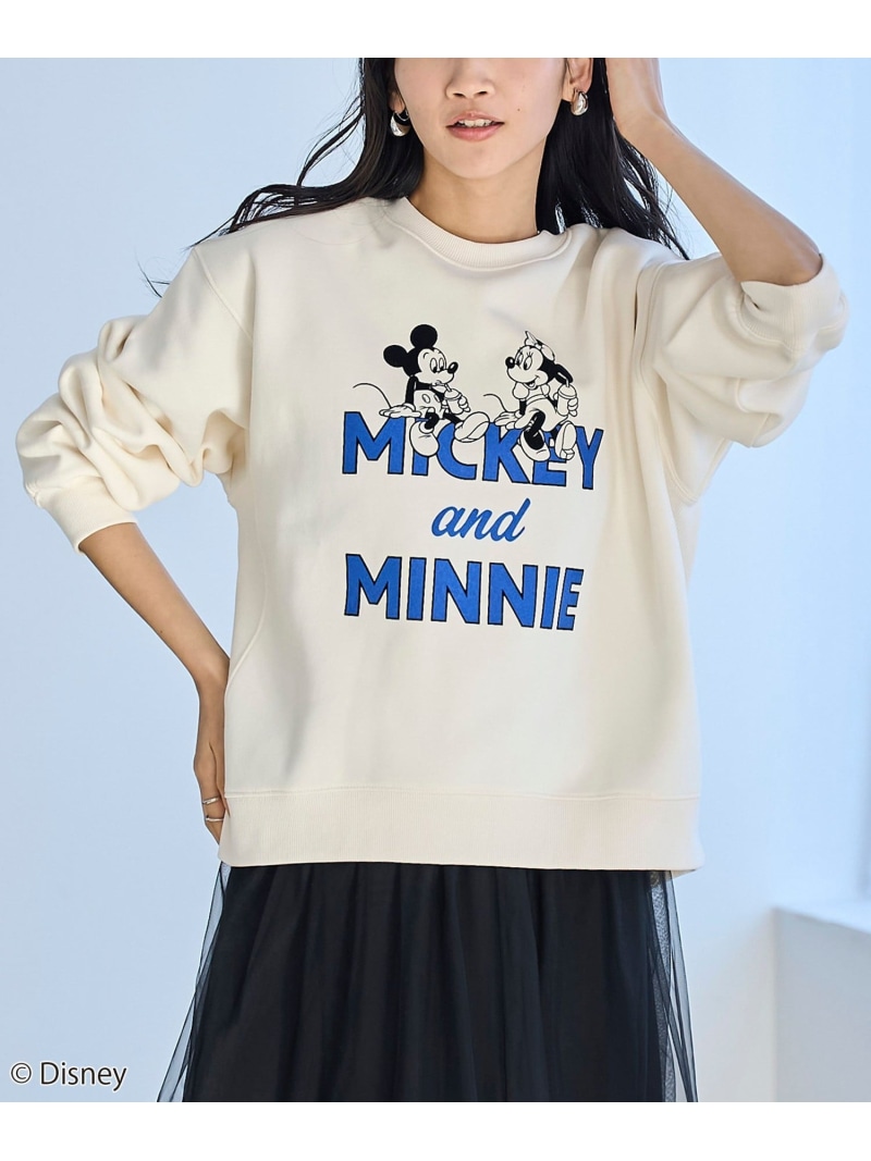 THE SHINZONE MICKEY SWEAT ミッキー　スウェット 楽天市場】[23AMSCU06]THE SHINZONE(ザ シンゾーン) MICKEY