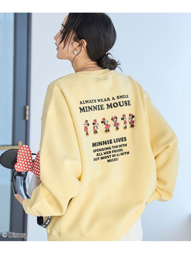 THE SHINZONE ミッキーマウス スウェット Eサイズ THE SHINZONE ザ シンゾーン ミッキースウェット : OutdoorStyle