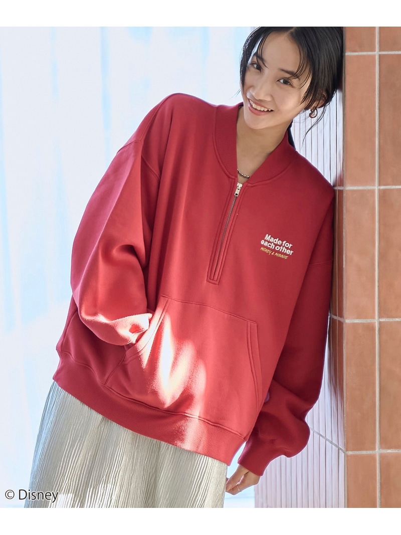 THE SHINZONE MICKEY SWEAT ミッキー　スウェット THE SHINZONE(ザ シンゾーン)MICKEY SWEAT
