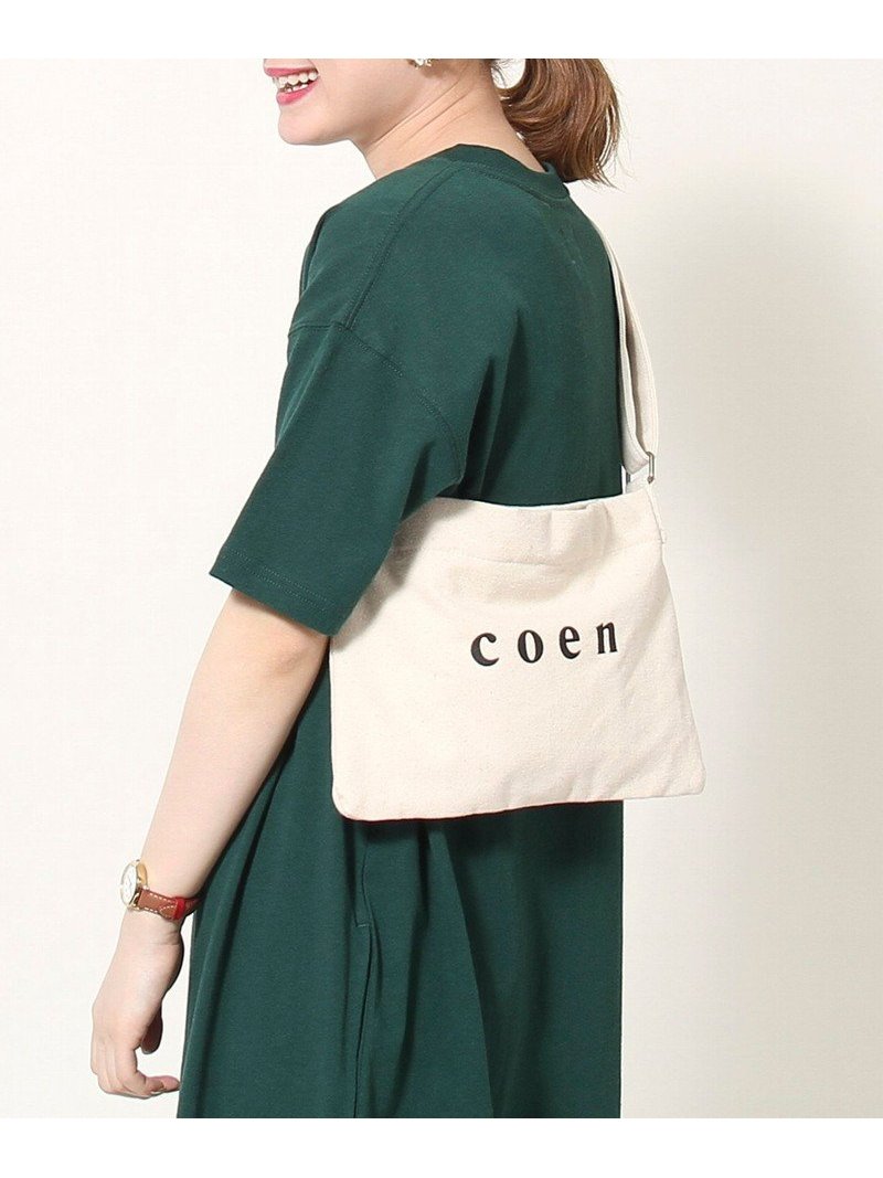 Coenロゴサコッシュ Coen コーエン ショルダーバッグ バッグ