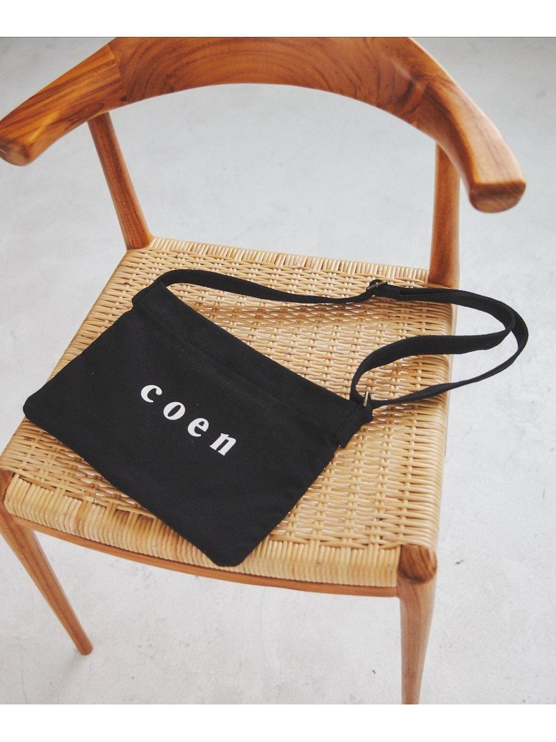 Coenロゴサコッシュ Coen ショルダーバッグ バッグ コーエン