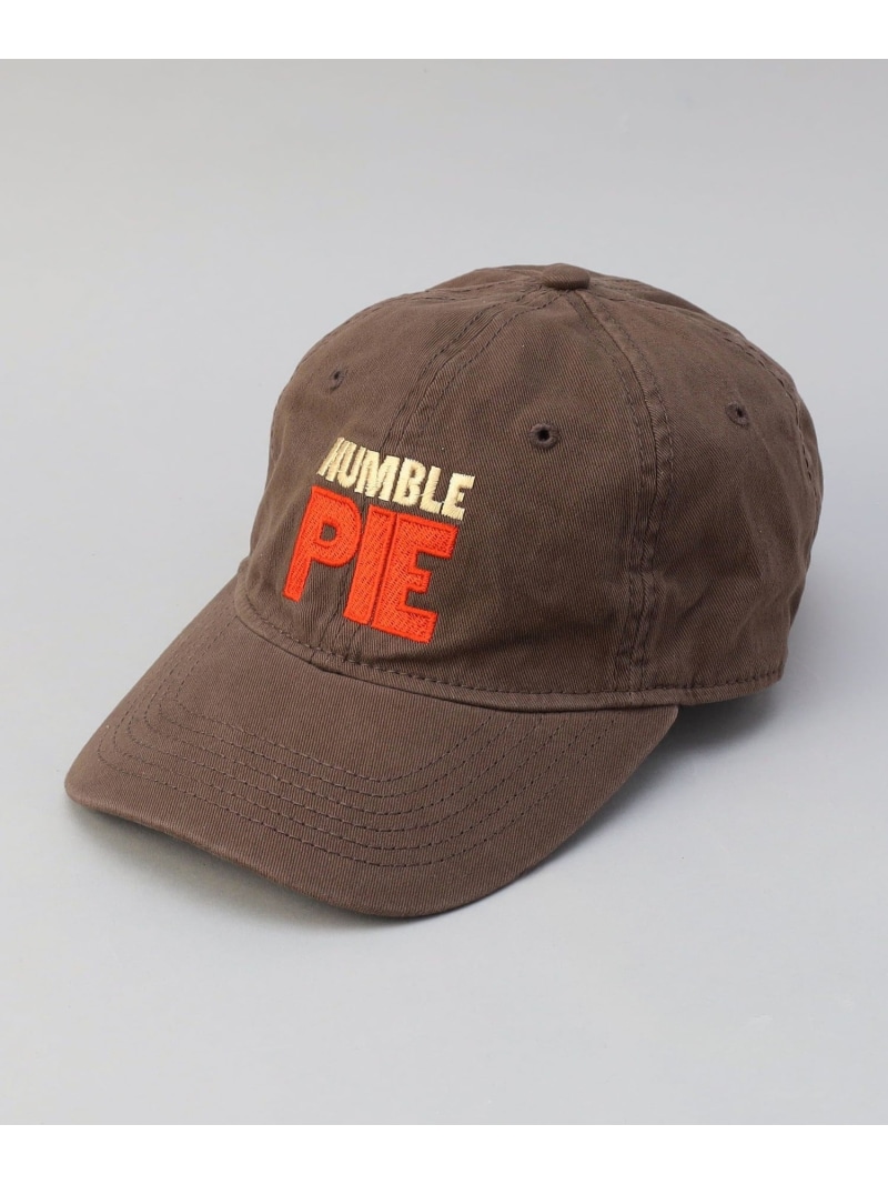 BLUESCENTRIC(ブルーセントリック)HUMBLE PIE キャップ RONEL コーエン 帽子 キャップ ブラック ブラウン【送料無料】[ Fashion] 6,692円