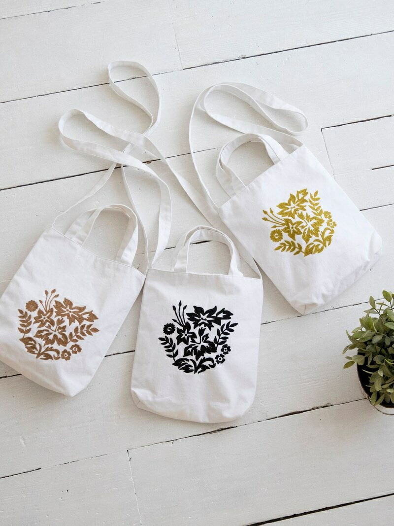 Market マーケット エスニックエンブロイダリ 2wayショルダートートバッグ Coen