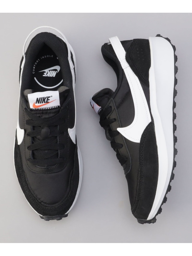【NIKE】WAFFLE DEBUT / ナイキ ワッフルデビュー(WEB限定サイズ) coen コーエン シューズ・靴 スニーカー ブラック グレー【送料無料】[ Fashion]