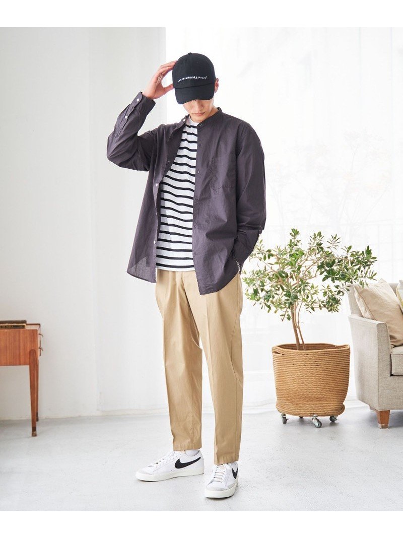 ギャバタックテーパーイージードパンツ coen パンツ コーエン ギャバタックテーパーイージードパンツ coen パンツ コーエン
