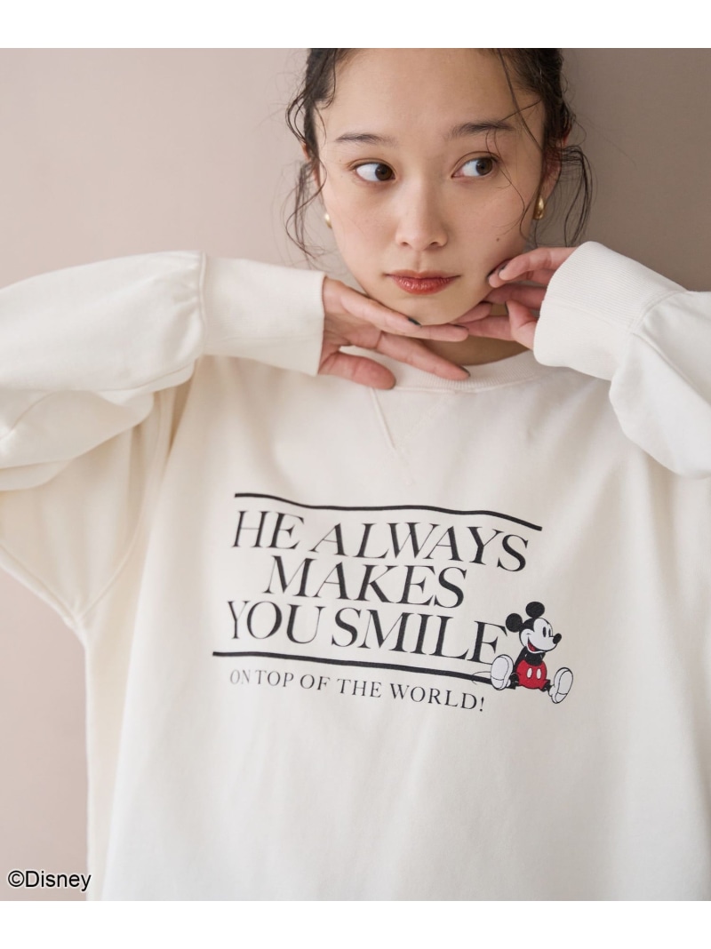 楽天市場】[23AMSCU06]THE SHINZONE(ザ シンゾーン) MICKEY SWEAT