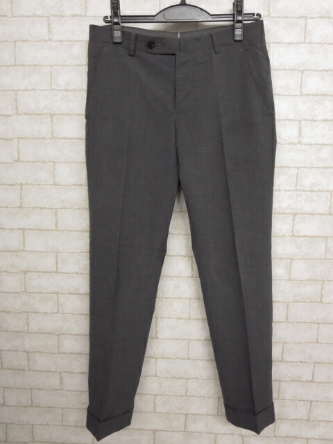 楽天市場 スーツカンパニー The Suits Company シルク混 スラックス メンズ グレー Sizes Mp2238 中古 クール ヴェール 楽天市場店