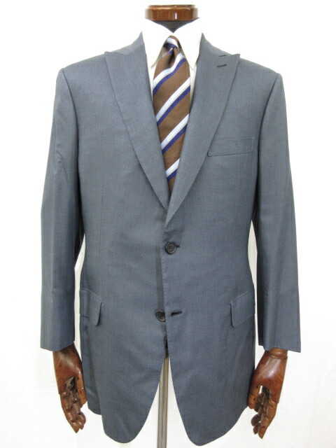 最も コート ジャケット Size42 ピークドラペル メンズ ジャケット 2ボタン 最高級シルク100 Bracciano Brioni ブリオーニ 定価70万 ネイビー 3hr759 中古 Www Telcoserv Gr