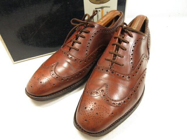 定休日以外毎日出荷中 3都市 チャーチ 旧チャーチ Church S Size75 F73 1mz02 中古 チェットウィンドchetwyndフルブローグドレスシューズ紳士靴 メンズ ブラウン X4pzljad9doz Spmau Ac In