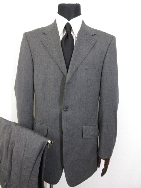 超美品 ポールスミスロンドン Fratelli Tallia Di Delfino布 シングル2国色背広 メンズ Sizel 薄墨色祖 Mk 8ms9558 中古 超美品 ポールスミスロンドン Fratelli Tallia Di Delfino生地 シングル2ボタンスーツ メンズ Sizel グレー系 Mk Collabforge Com