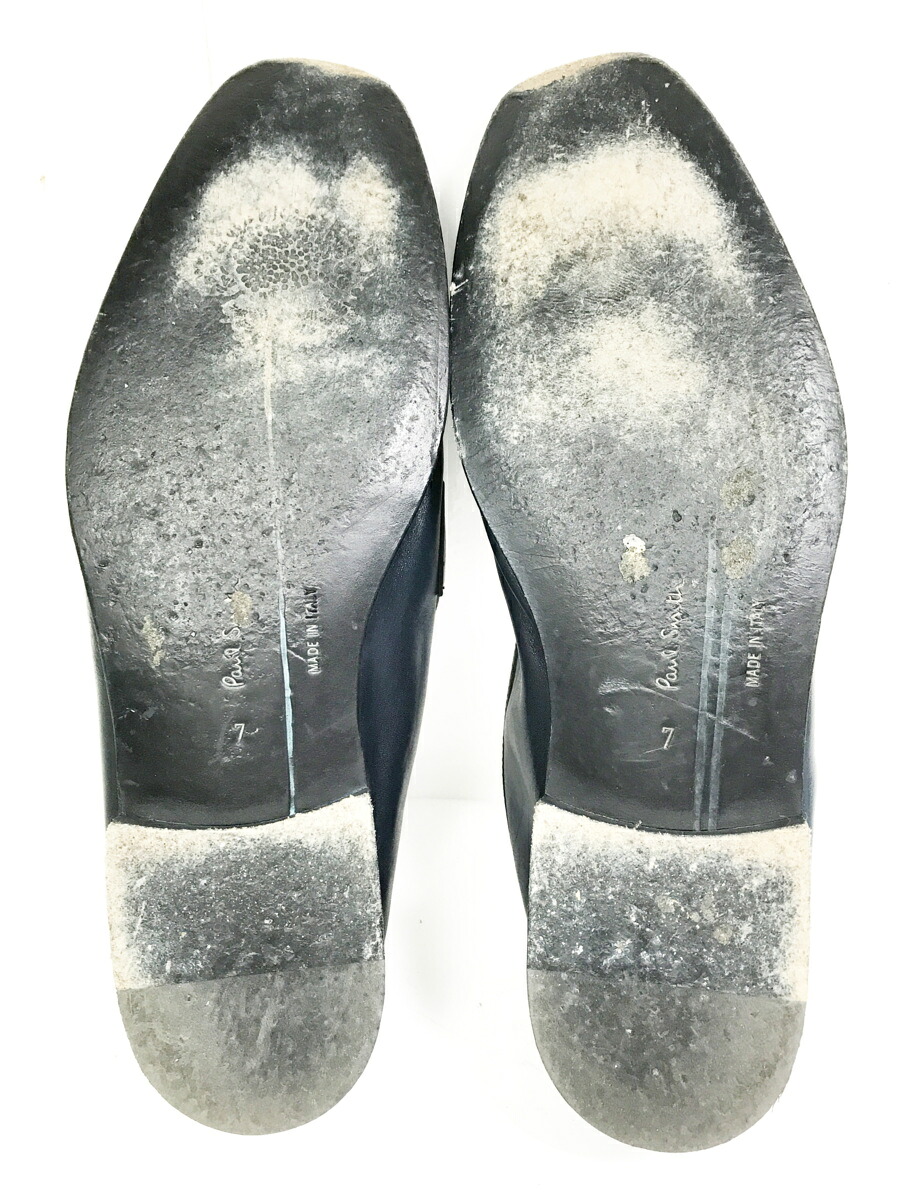 ポールスミス Paul Smith 柔らかい革 ローファー スリッポン メンズ Size7 ネイビー イタリア製 Suxc V216 Nap 11mz1279 中古 Barriosurbanos Com Ar