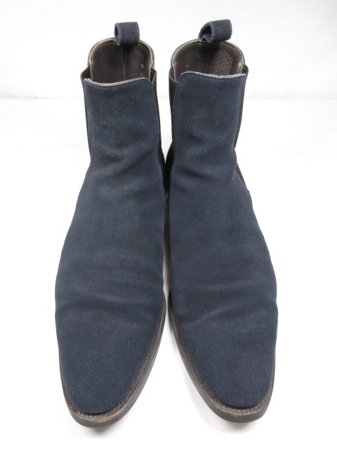超美品 バーニーズニューヨーク サイドゴアブーツ スエードレザー New York Barneys