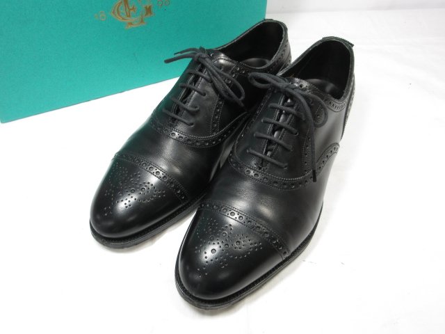 楽天市場】美品 【クロケット＆ジョーンズ CROCKETT&JONES】 AUDLEY