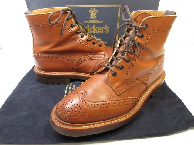 超美品 【トリッカーズ Tricker