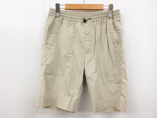 未使用 【インコテックス INCOTEX】 10S213 90903 405 定価41800円 REGULAR FIT ショートパンツ (メンズ) size35 ベージュ系□10SLP0669□ 【中古】