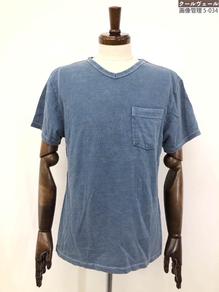 新品 Ron Herman RHC クラシックシャツ 半袖 ポケット グレー F Ron Herman California Classic Linen Short Sleeve Shirt New