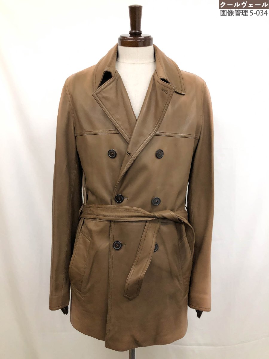 楽天市場】SERAPHIN (セラファン)レザーコート メンズ