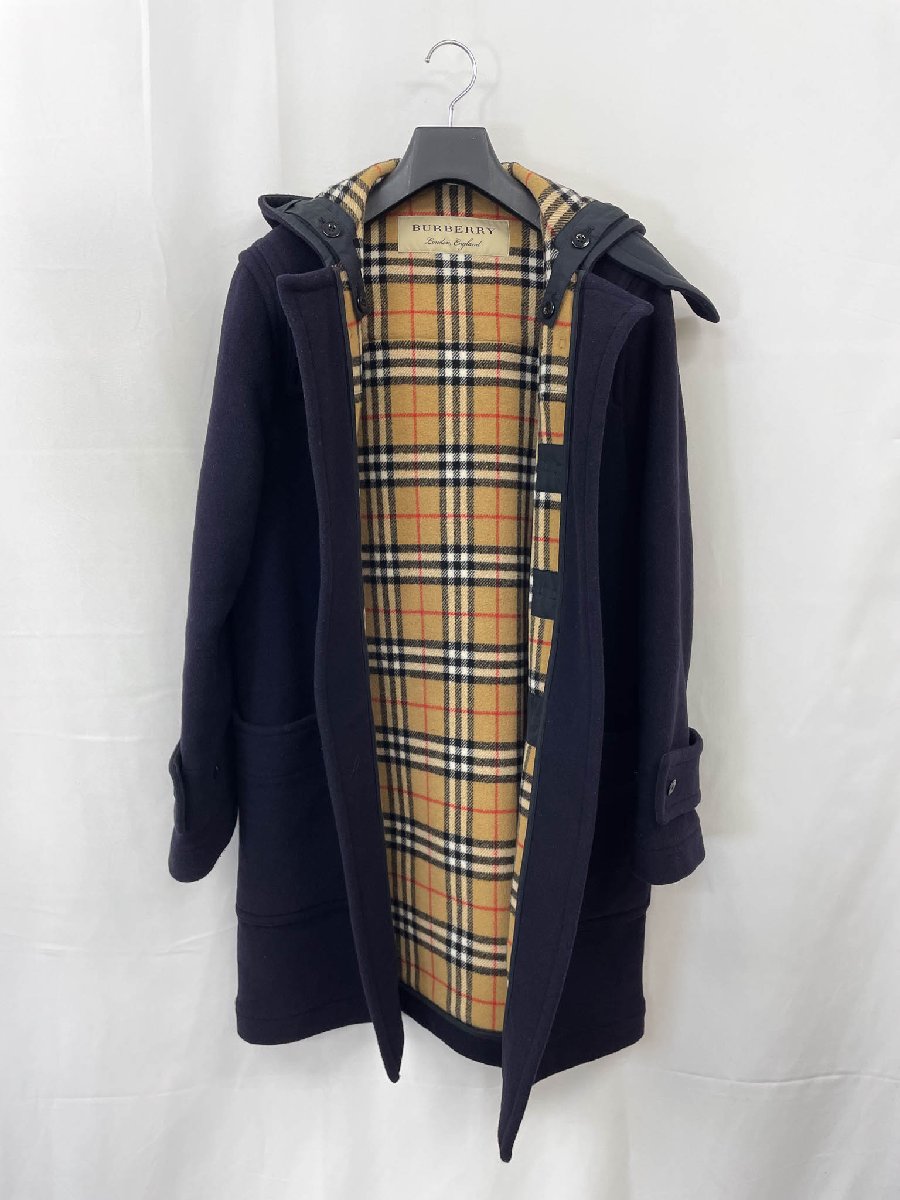 楽天市場】BURBERRY バーバリー コート サイズ:M ノバチェック ウール