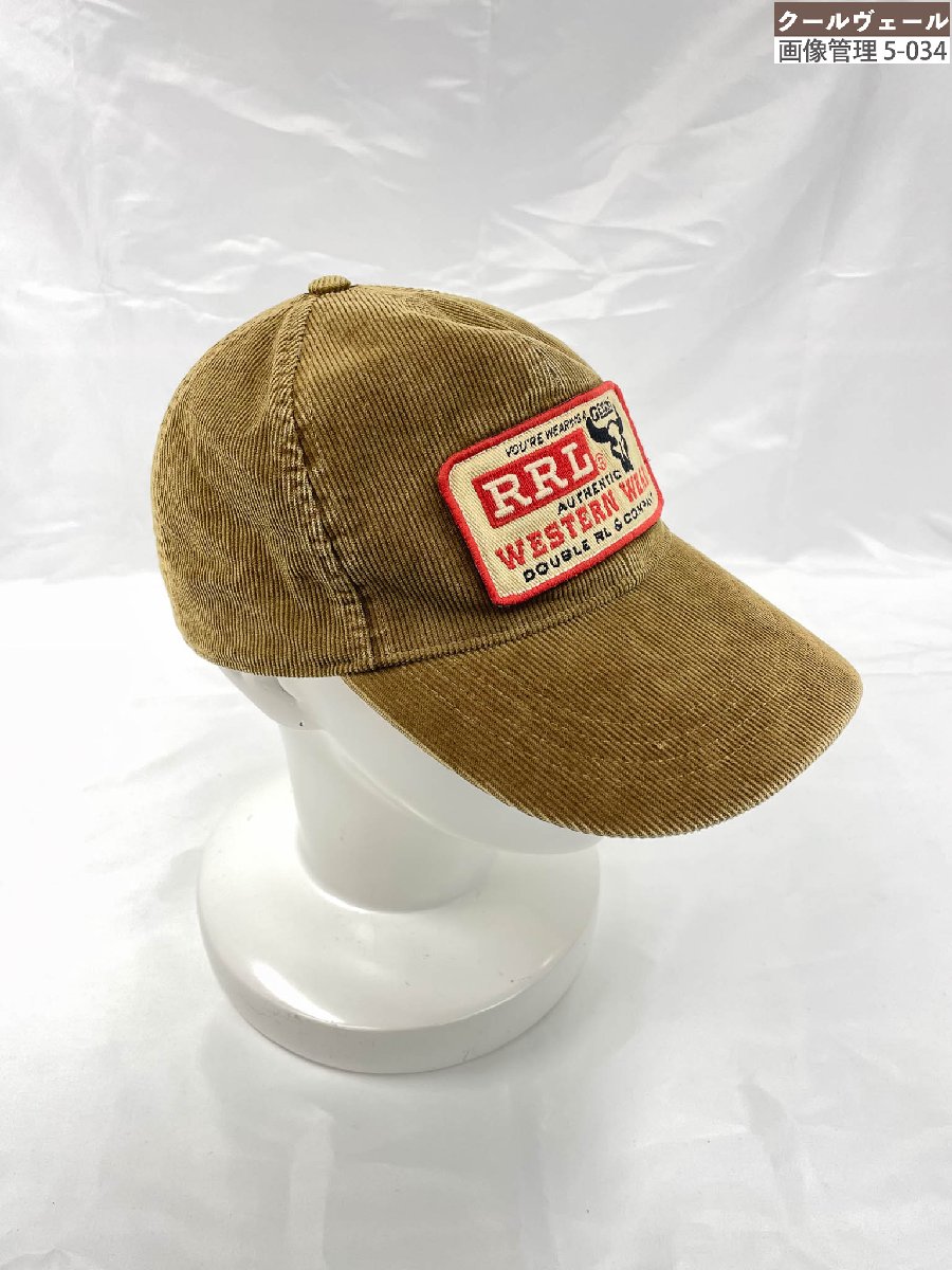 RRL ロゴ キャップ ベージュ ダブルアールエル 美品 テンダーロイン 楽天市場】RRL ダブルアールエル キャップ サイズ:ONE SIZE