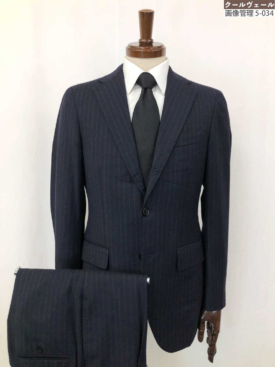 楽天市場】古着 BEAMS F ビームスエフ 日本製 ウール ストライプ