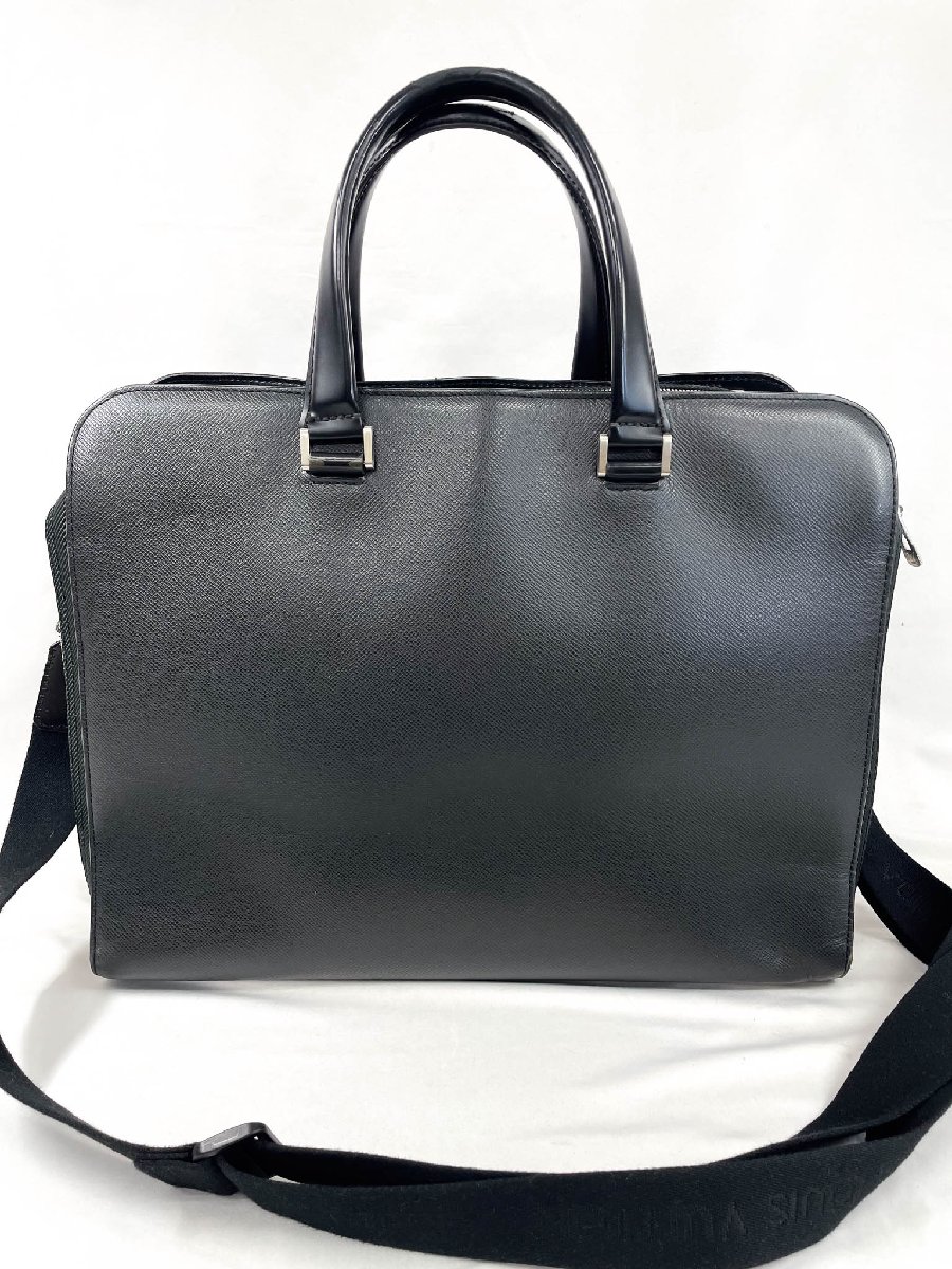 【ルイヴィトン LOUIS VUITTON】 M30872 引き分けガ ネフスキー 商行為御徒面子 2WAY肩部(メンズ) アルドワーズ 黒いこと系★11HTB0024★【中古】