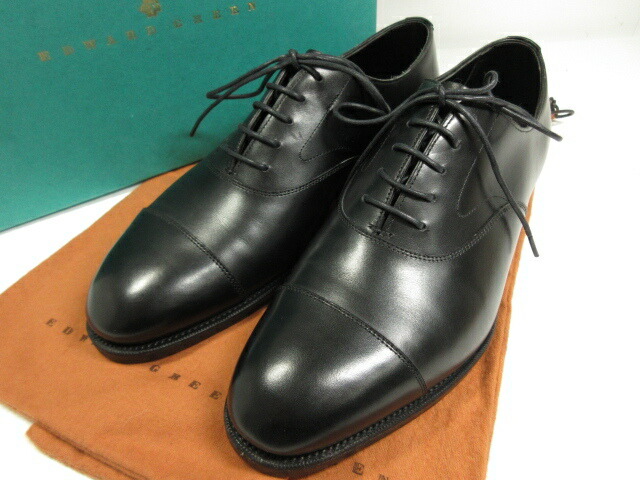black cap toe dress shoes